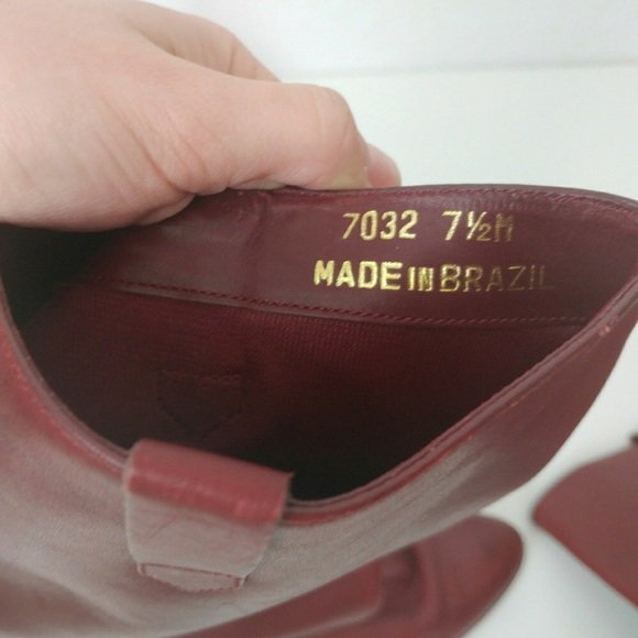 Vintage Leather Riding Boots - Picture 6 of 8